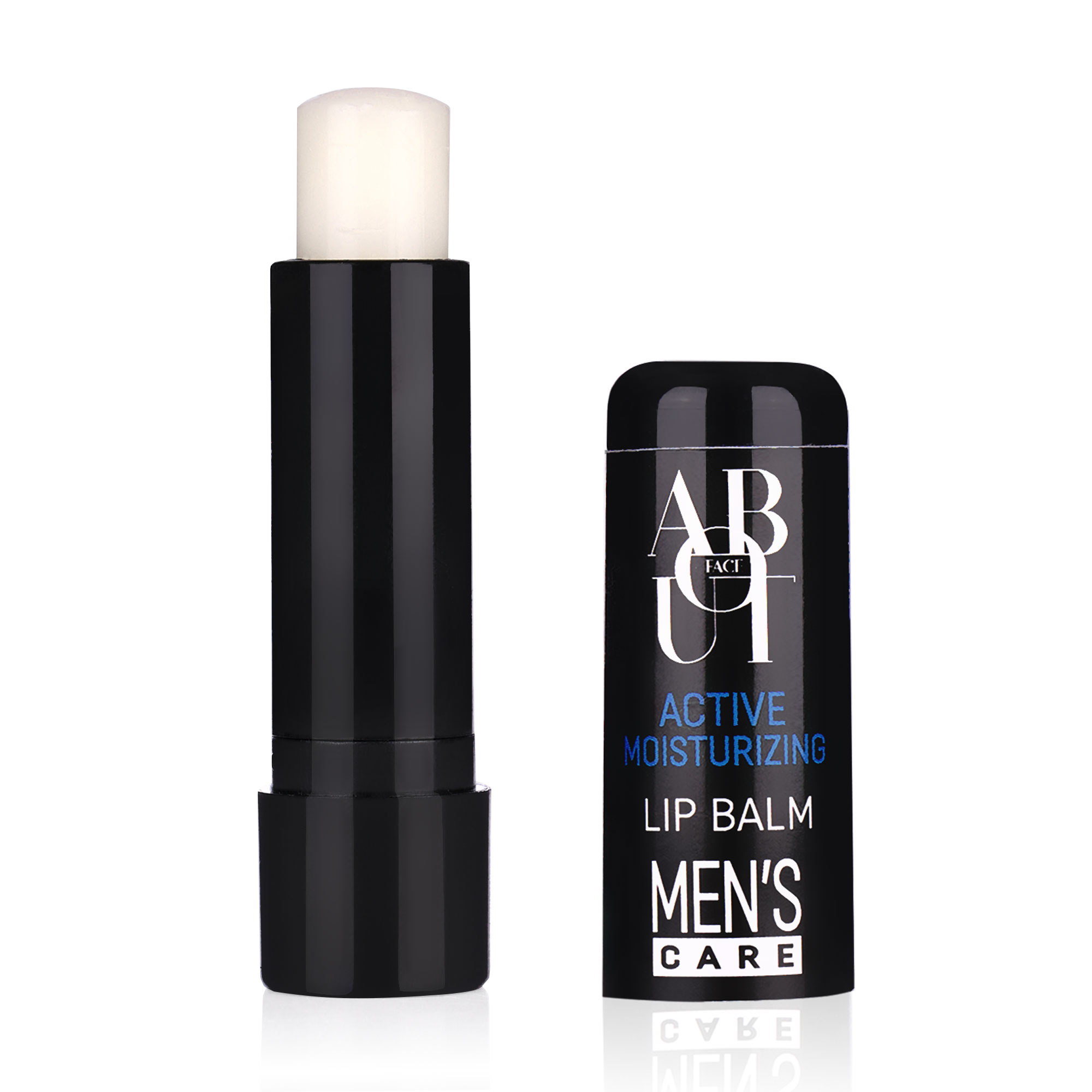 Бальзам для губ ABOUT face Active Moisturing Men's Care Lip Balm активне зволоження, для чоловіків, 4.5 г
